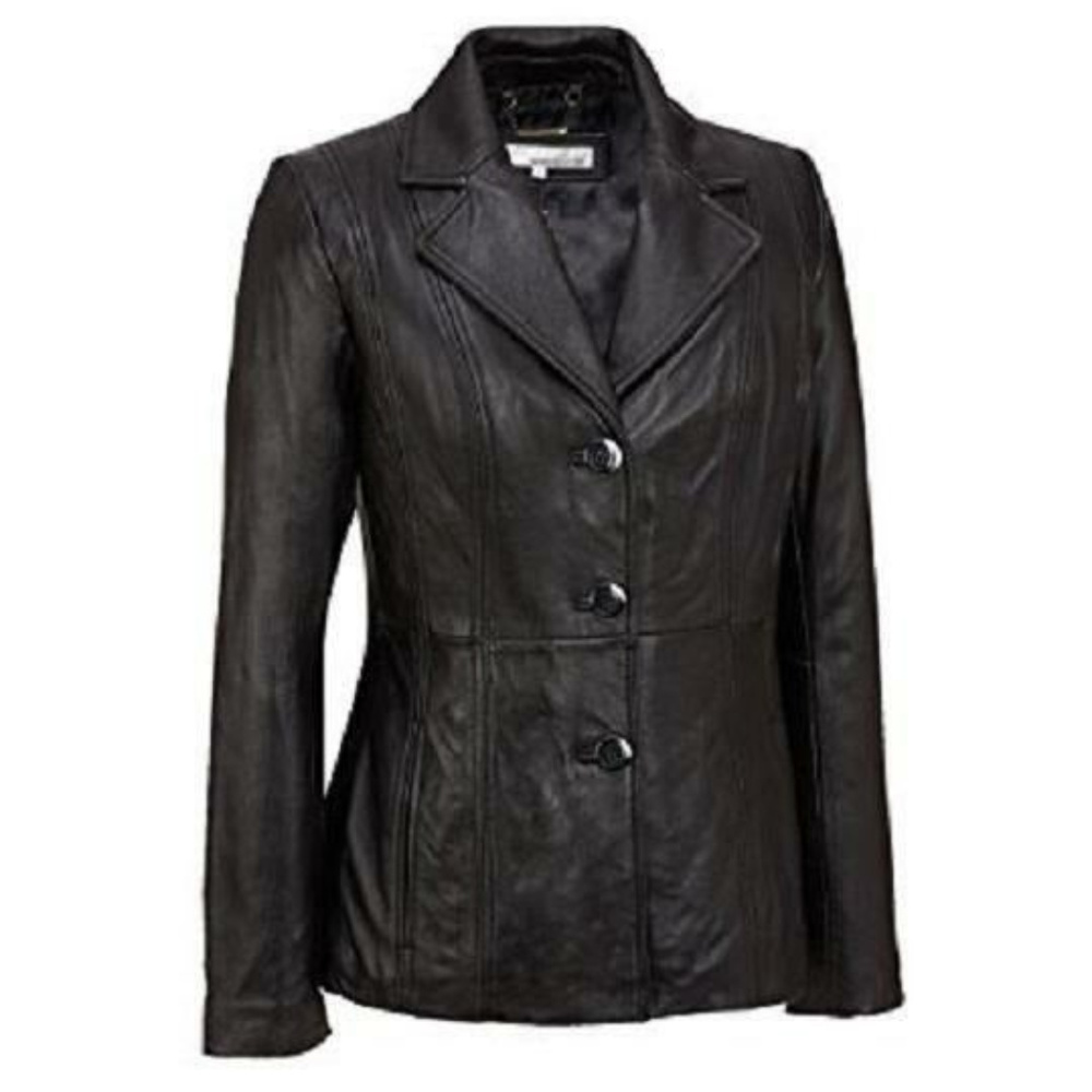 NWOT Small Women's IZZI GENUINE LEATHER Jacket